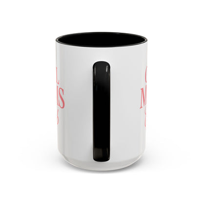 Girl Moms Club Accent Coffee Mug — 11/15oz