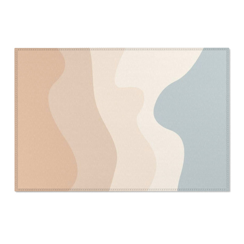 Ocean Groove Area Rug