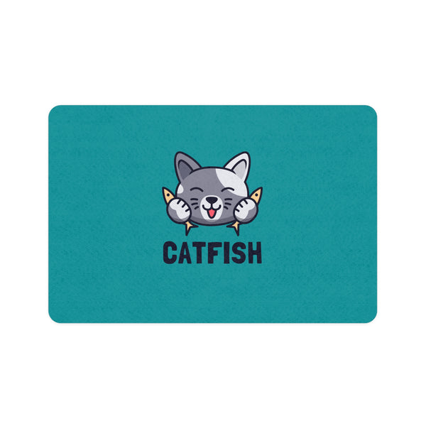 Catfish Pet Food Mat