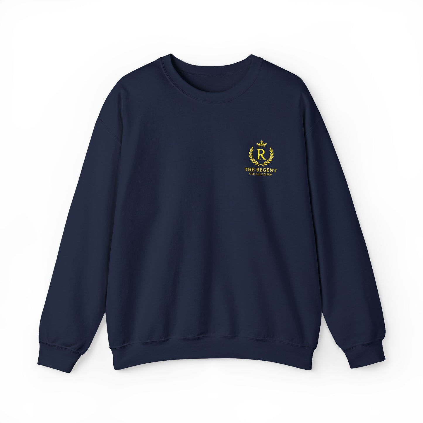 The Regent Collection Embroidered Crewneck Sweatshirt