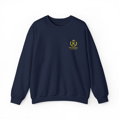 The Regent Collection Embroidered Crewneck Sweatshirt