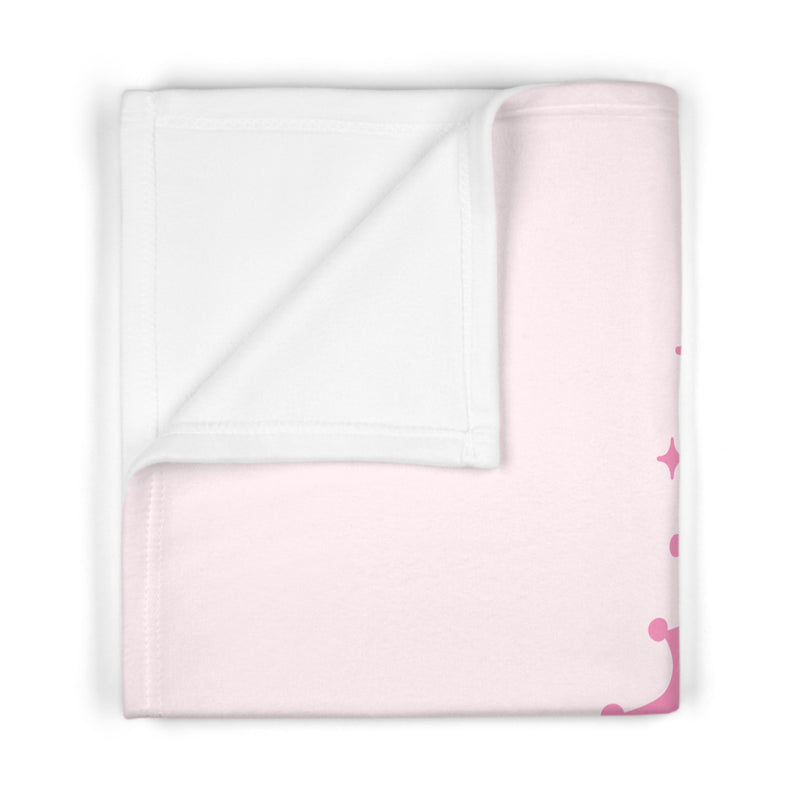 Being a Princess Soft Fleece Baby Blanket