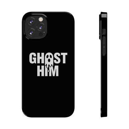 Ghost Him Slim iPhone Case