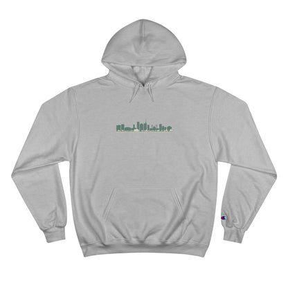 Lagos City Skyline Champion Hoodie