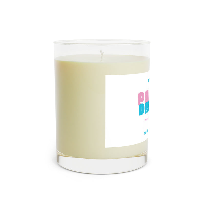 Pretty Dreamy Ocean Mist Moss Scented Candle