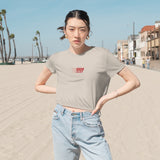 You Know I'm Sexy Flowy Cropped Tee