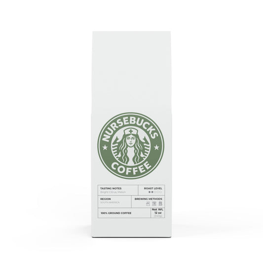 Nursebucks Colombia Single Origin Coffee (Light-Medium Roast)