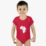 Love Naija Baby Bodysuit