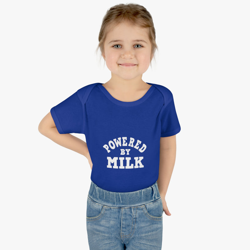 Powered by Milk Baby Bodysuit