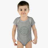 Arrived Stamp Baby Bodysuit