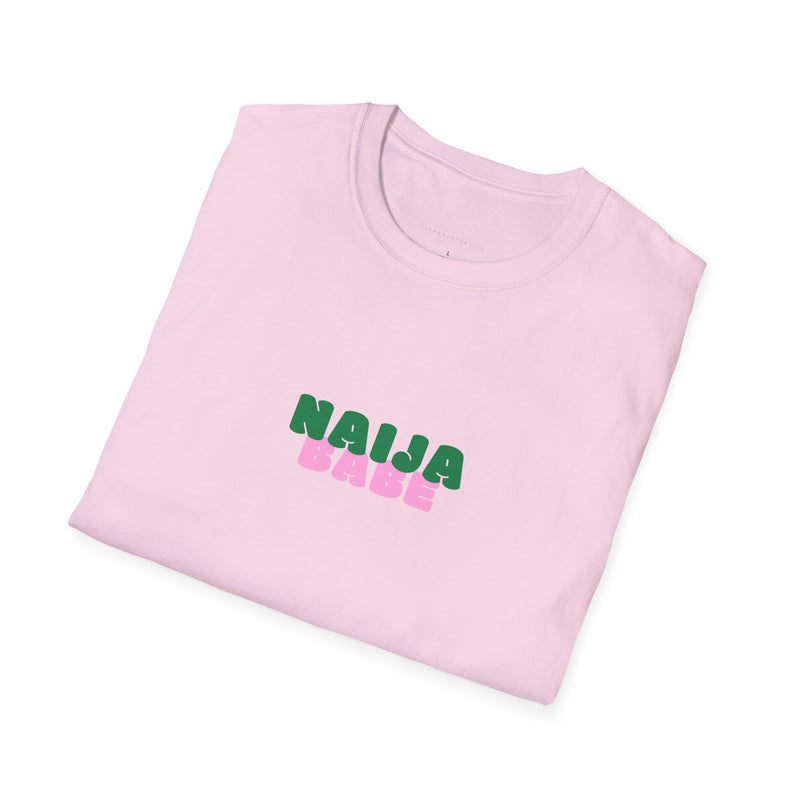 Naija Babe Softstyle T-Shirt