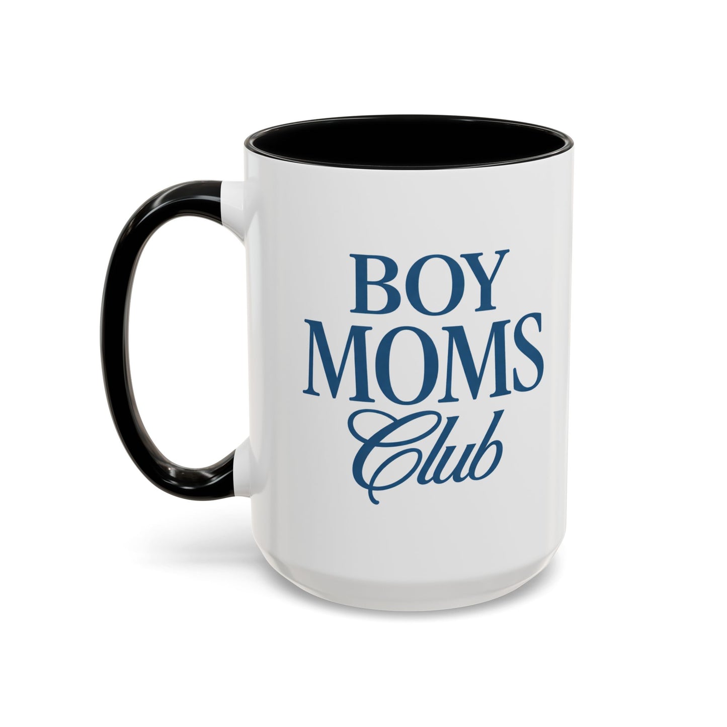 Boy Moms Club Accent Coffee Mug – 11/15oz