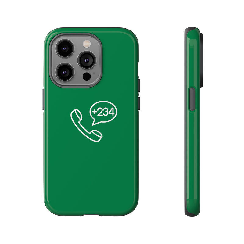 Hello Naija Tough Phone Cases