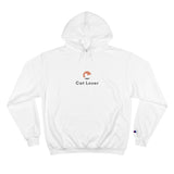 Cat Lover Champion Hoodie