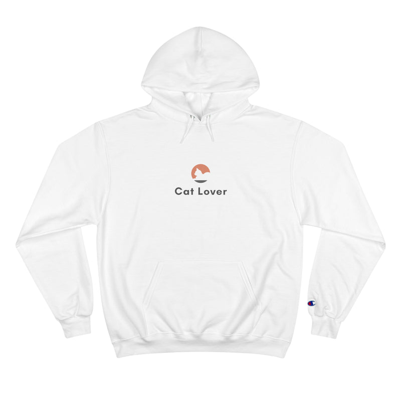 Cat Lover Champion Hoodie