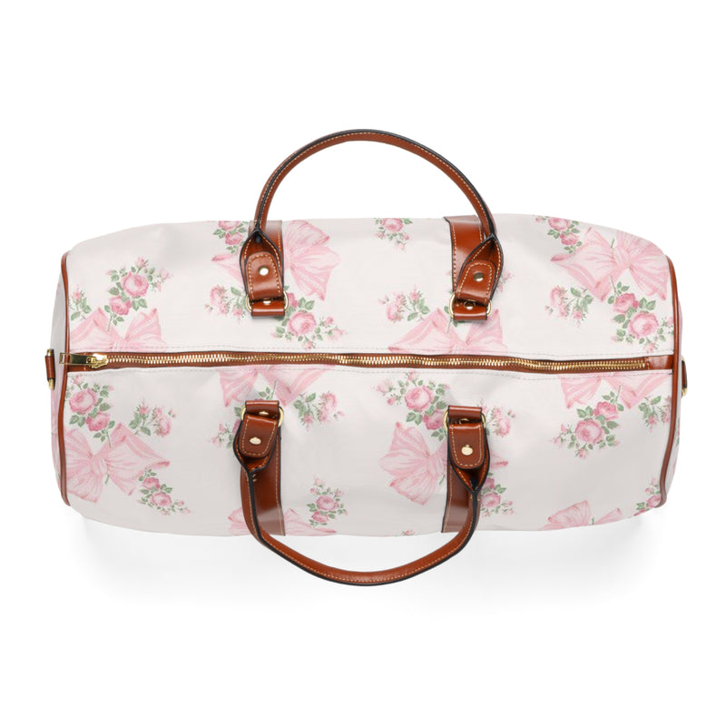 Rosa Beaux Pink Waterproof Travel Bag