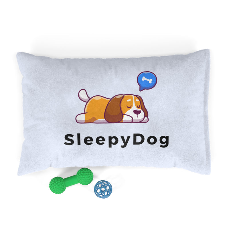 Sleepy Dog Pet Bed