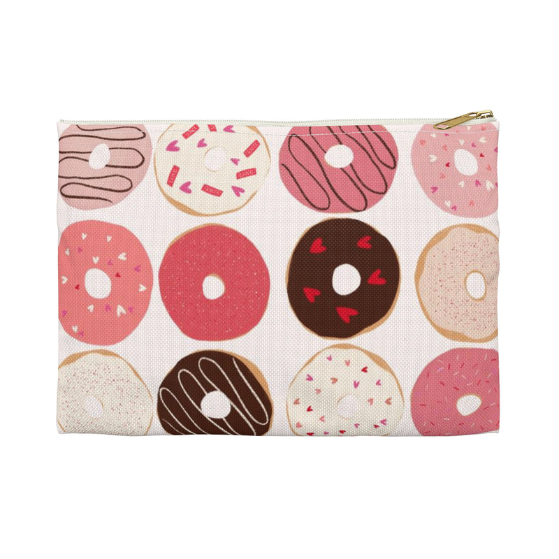 Donuts for You Accessory Pouch