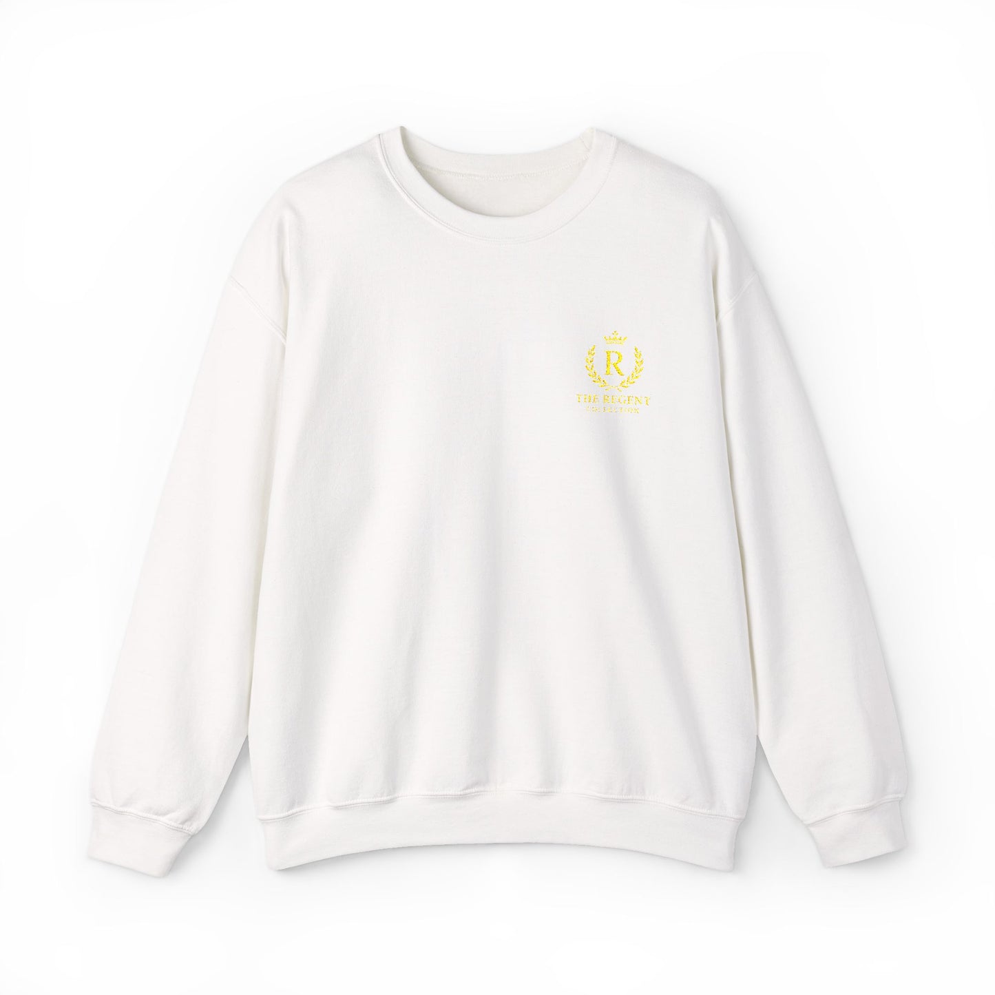 The Regent Collection Embroidered Crewneck Sweatshirt