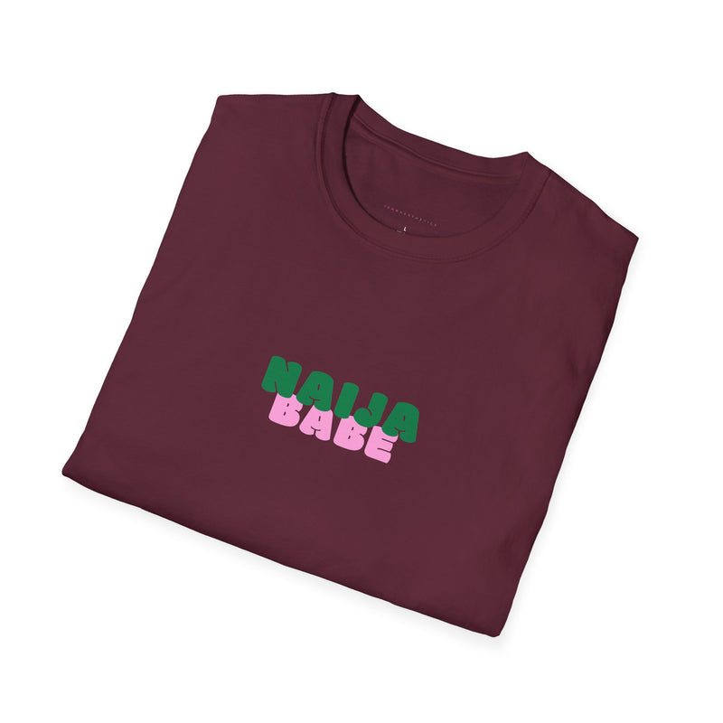 Naija Babe Softstyle T-Shirt