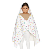 Lucky Sprinkles Youth Hooded Towel