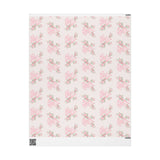 Rosa Beaux Pink Wrapping Papers