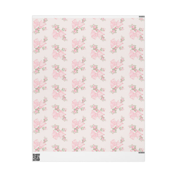 Rosa Beaux Pink Wrapping Papers