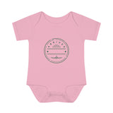 Arrived Stamp Baby Bodysuit