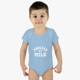 Powered by Milk Baby Bodysuit