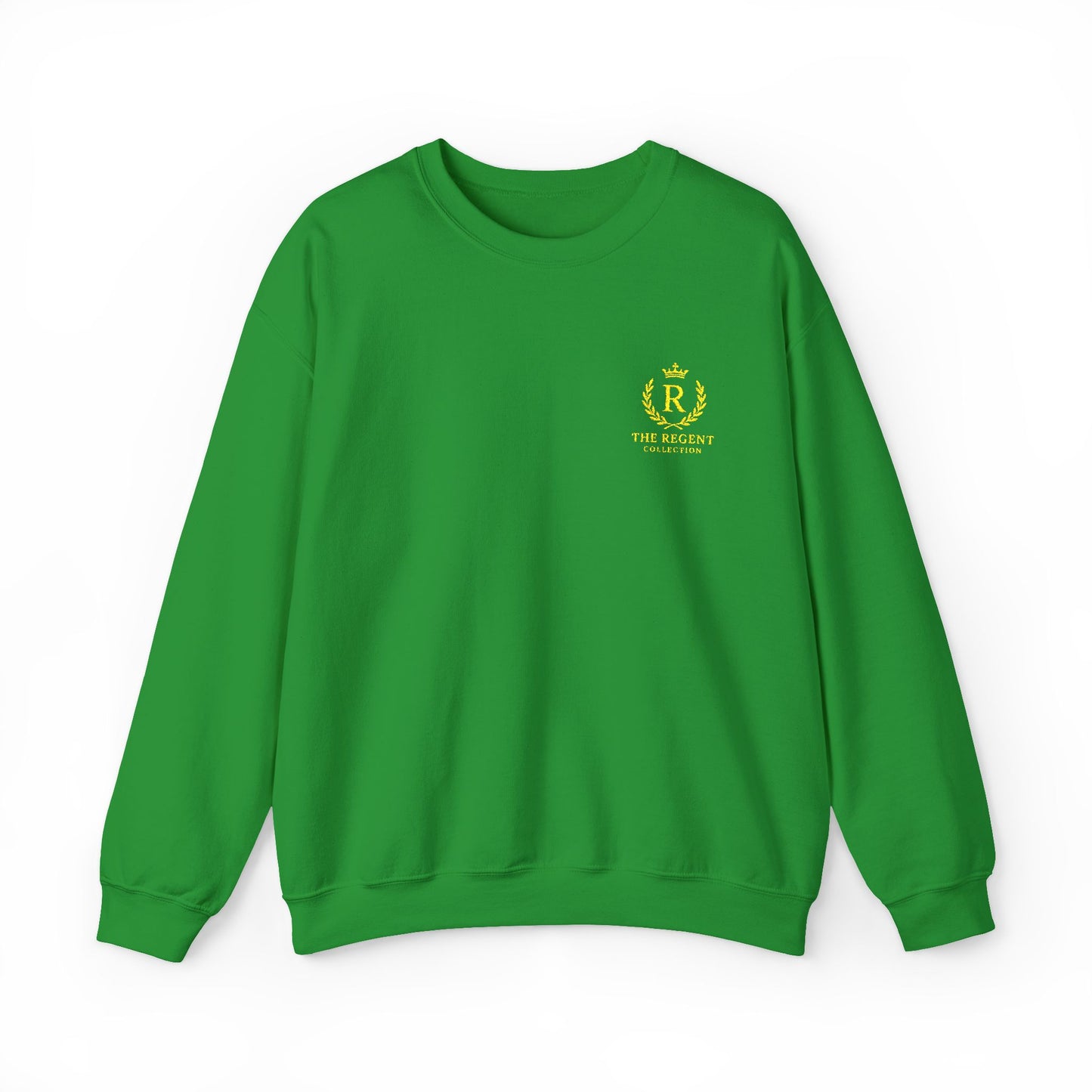 The Regent Collection Embroidered Crewneck Sweatshirt