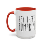 Hey There Pumpkin Accent Coffee Mug (11, 15oz)