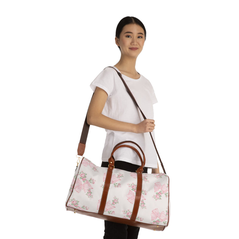 Rosa Beaux Pink Waterproof Travel Bag