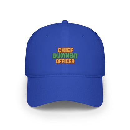 Chief Enjoyment Officer Baseball Cap