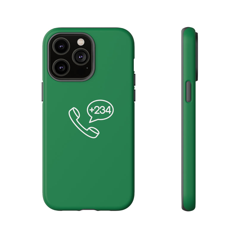 Hello Naija Tough Phone Cases