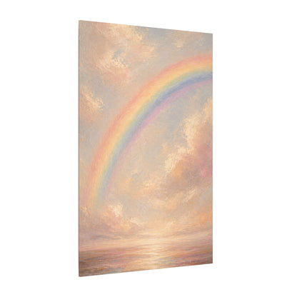 Rainbow Horizon Canvas Print — Matte Stretched Canvas