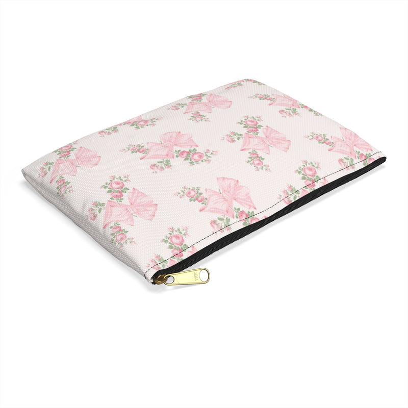 Rosa Beaux Pink Accessory Pouch