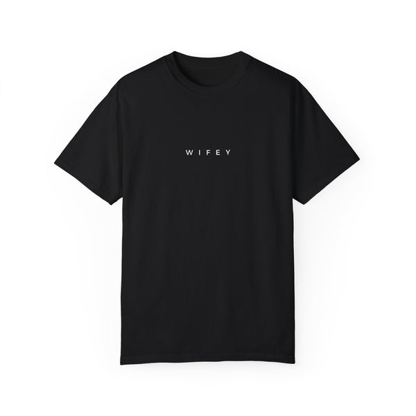 Women's Wifey Garment-Dyed T-shirt