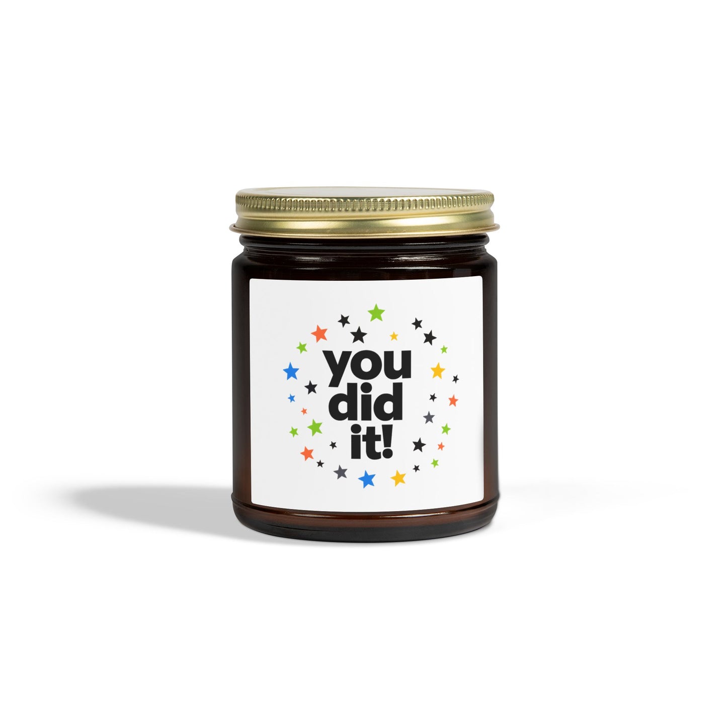 You Did It! Scented Candle (4oz & 9oz)