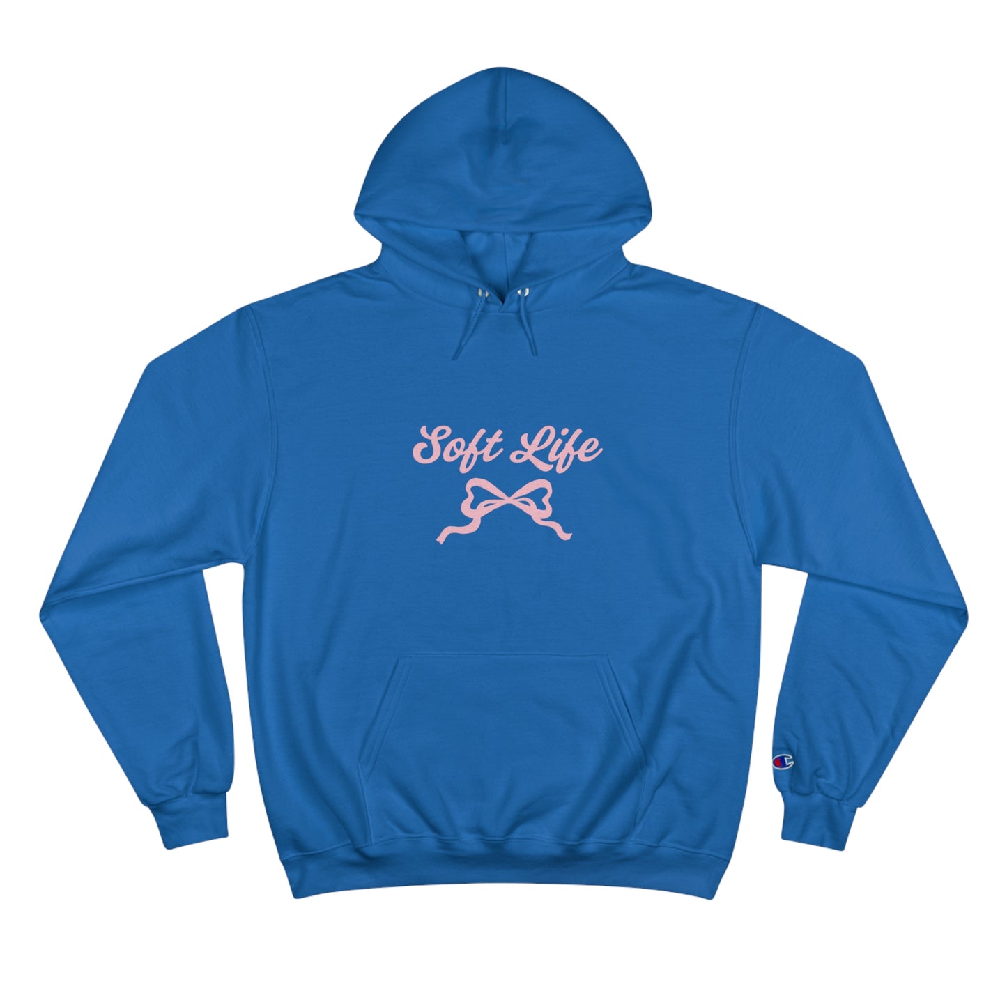 Soft Life Bow Champion Hoodie