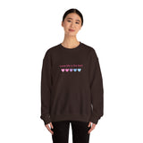 Nurse Life is Best Heavy Blend™ Crewneck Sweatshirt