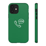 Hello Naija Tough Phone Cases