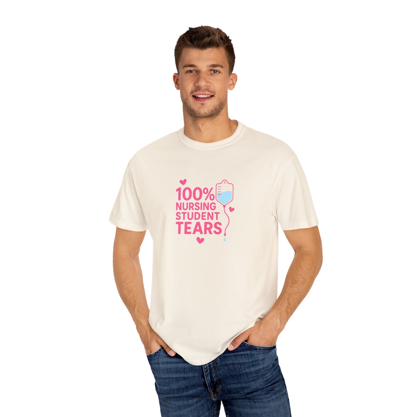 Nursing Student Tears Oversized T-shirt
