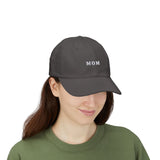 Embroidered Mom Classic Dad Cap