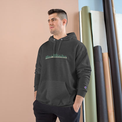 Lagos City Skyline Champion Hoodie