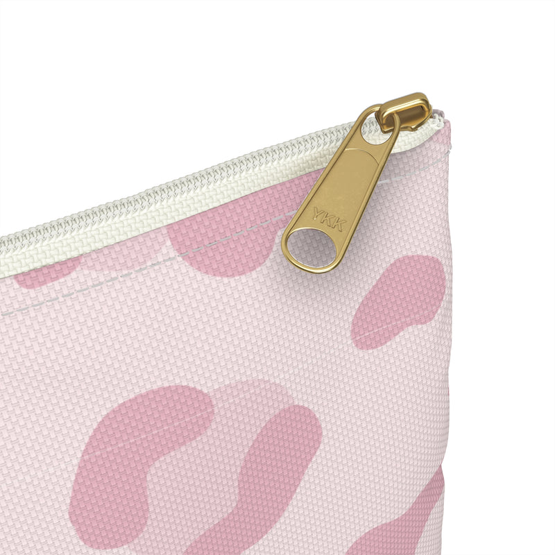 Pink Cheetah Accessory Pouch