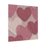 Love in the Air Matte Canvas, Stretched