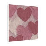 Love in the Air Matte Canvas, Stretched