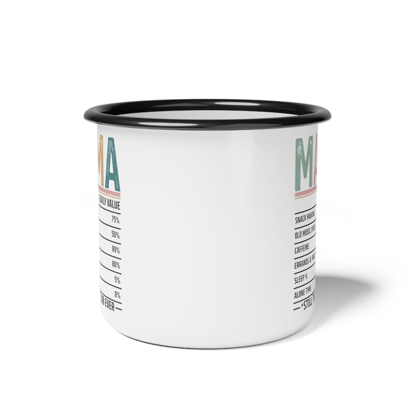 Mama Daily Value Enamel Camp Cup