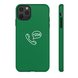 Hello Naija Tough Phone Cases