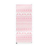 Pink Christmas Noel Wrapping Papers